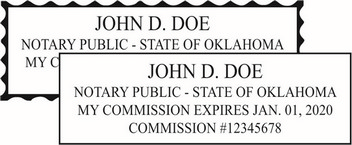 Oklahoma Notary Seals